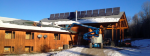 Bear Claw Lodge solar 