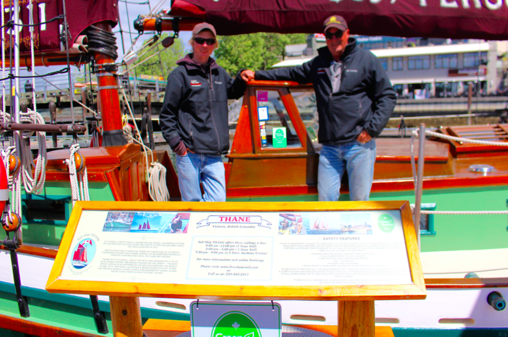 Tall Ship Thane Captains Rob and Pete
