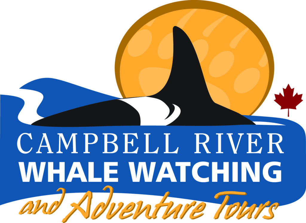 campbell river whale watching and adventure tours logo