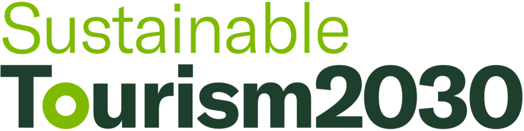 Sustainable Tourism 2030 (ST2030) logo
