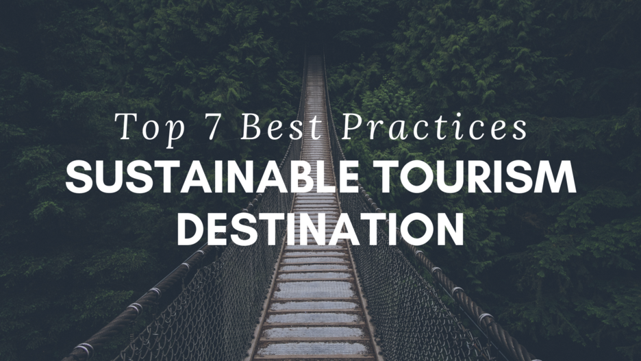 sustainable tourism practices examples