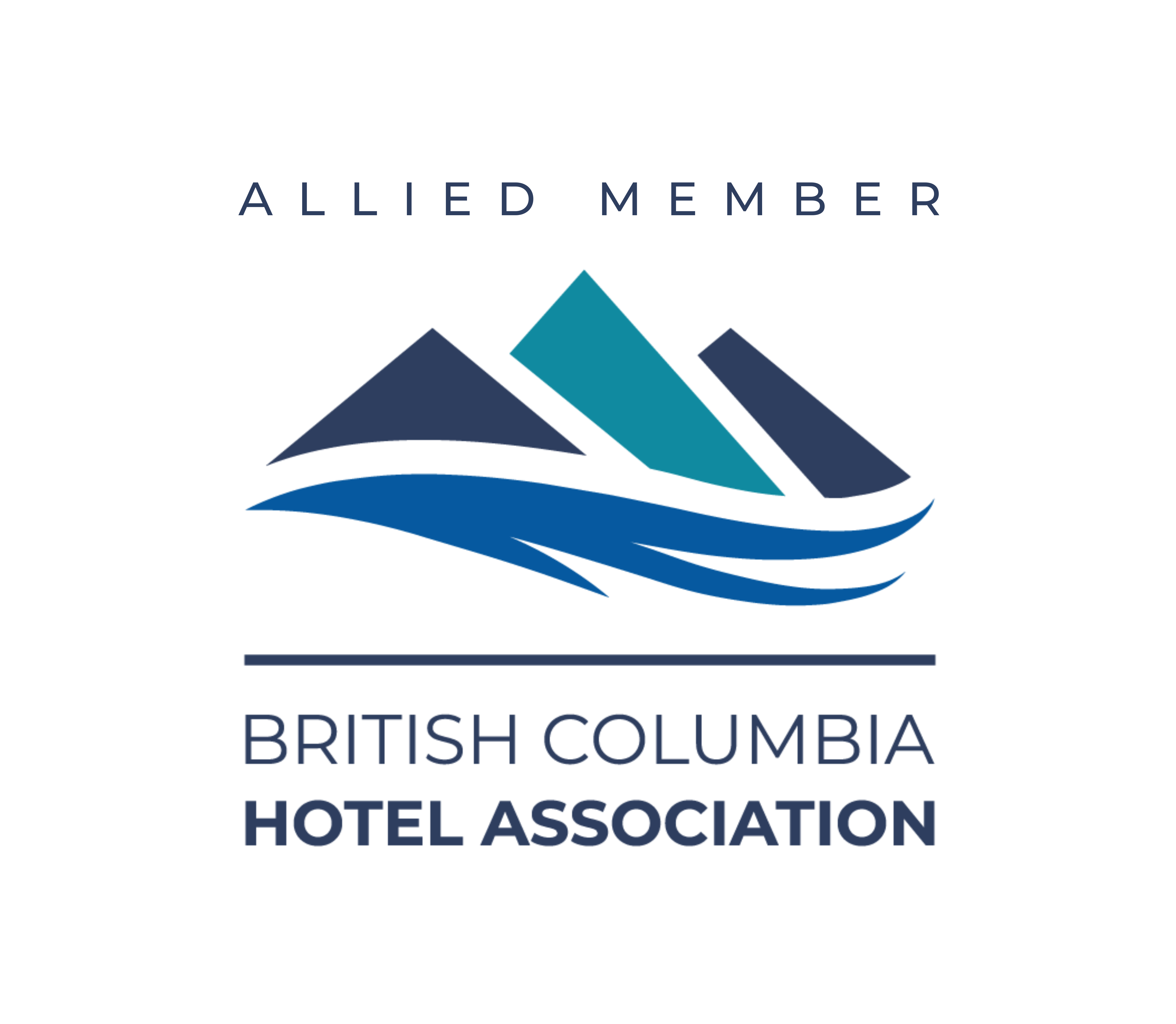 Allied Member Logo - Vertical Colour Transparent
